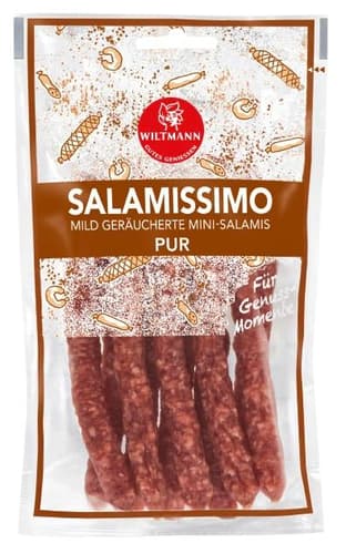 Wiltmann Salamissimo Mini Salami pur