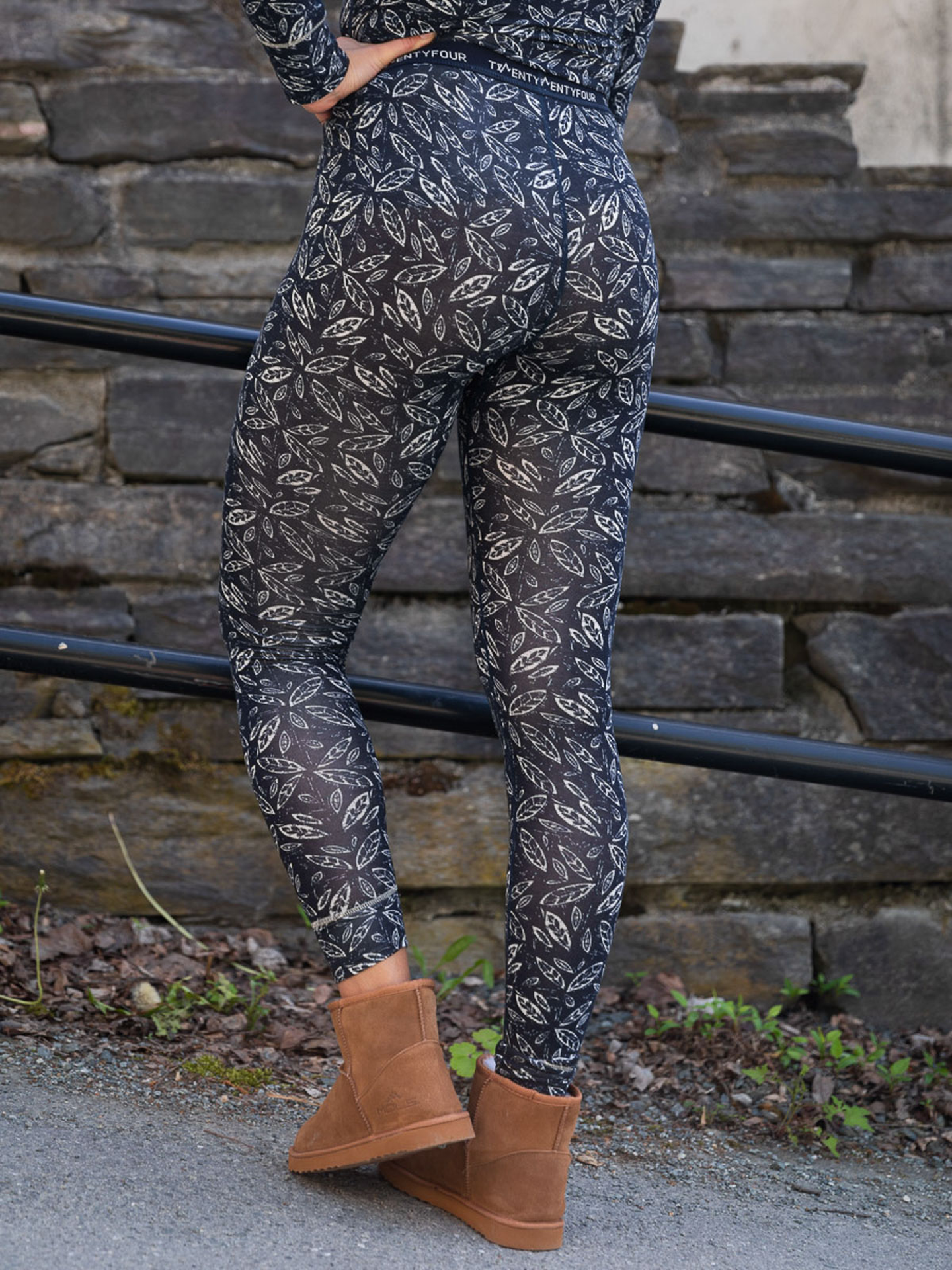 Twentyfour GI Baselayer sett helprint