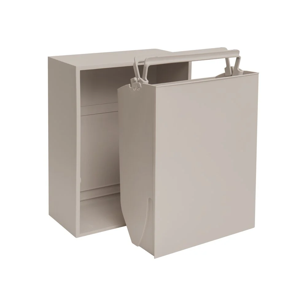 ReCollector  Recycling Box affaldssorteringsboks - Silver Cloud Grey