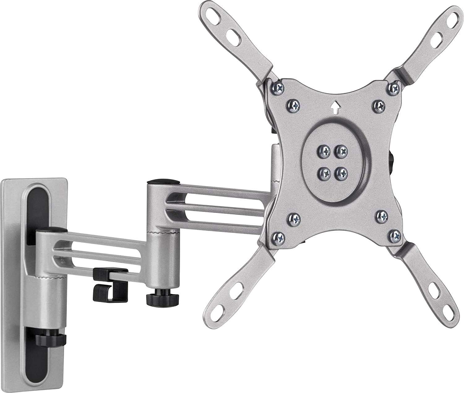 Schwaiger TV Wandhalter 33-109 cm 3 Gelenke silber