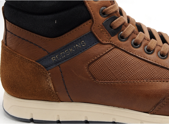Redskins boots bottine homme zouki marron