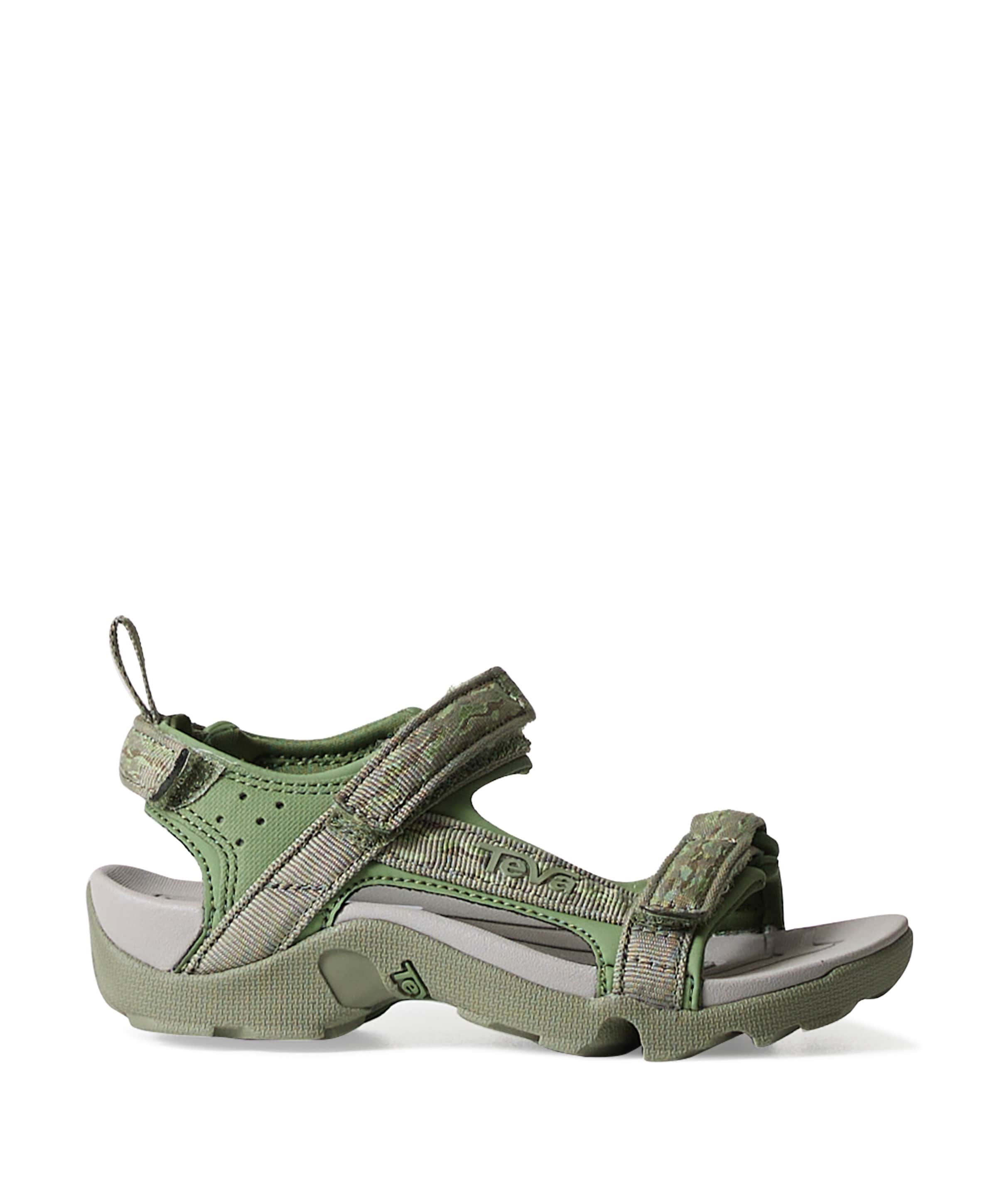 Teva TANZA jongens sandalen groen