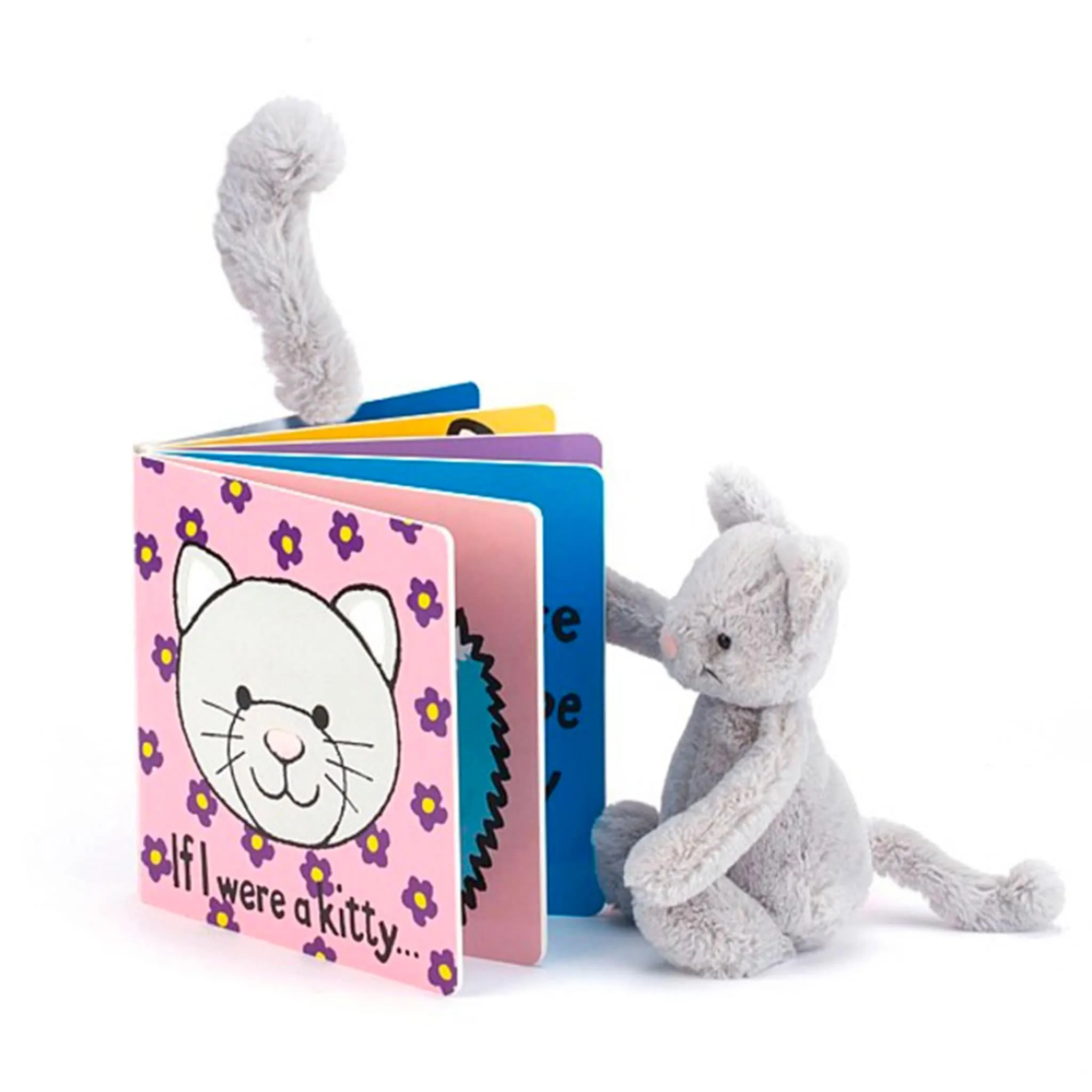 Jellycat Livre If I Were A Kitty (Version Anglaise)