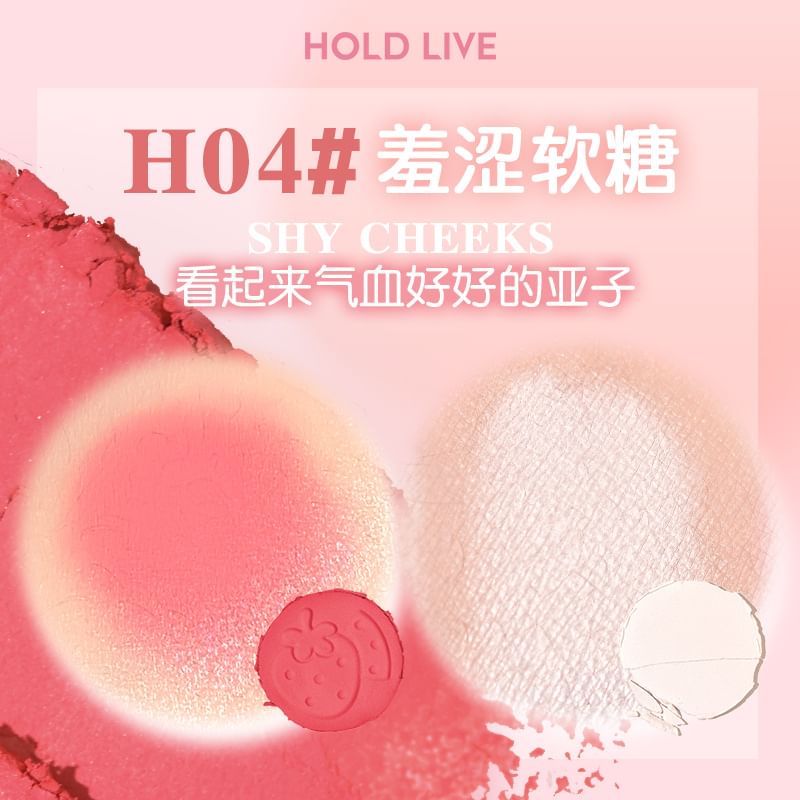 HOLD LIVE - Matte Blush Highlight Palette (4-5)