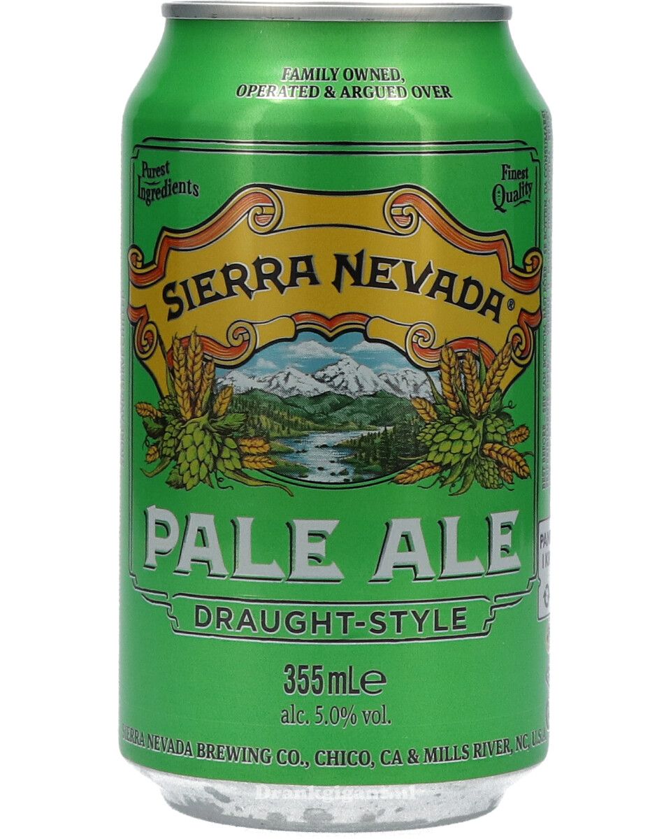 Sierra Nevada Pale Ale Blik 35,5 cl