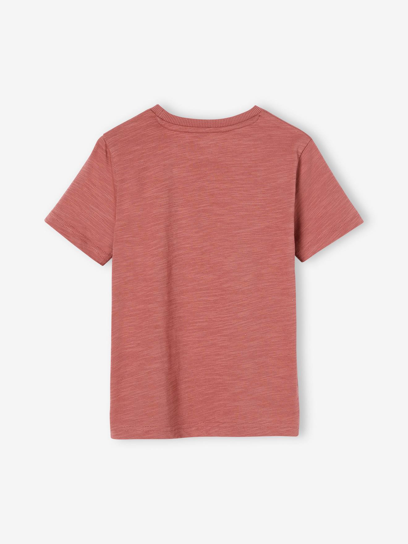 Camiseta com estampa de animal engraçado para menino.