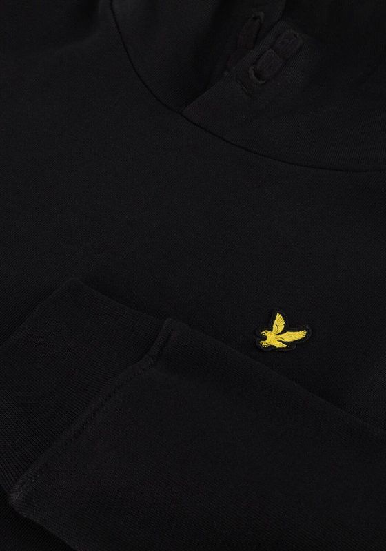 Lyle & Scott jongens sweater - Zwart
