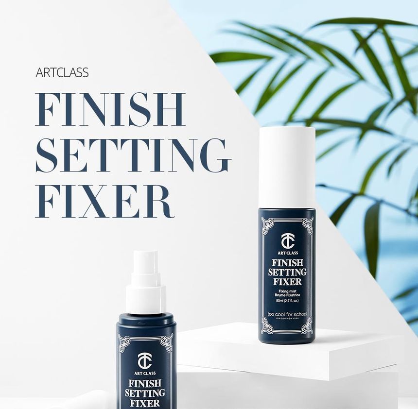 te cool voor school - Artclass Finish Setting Fixer