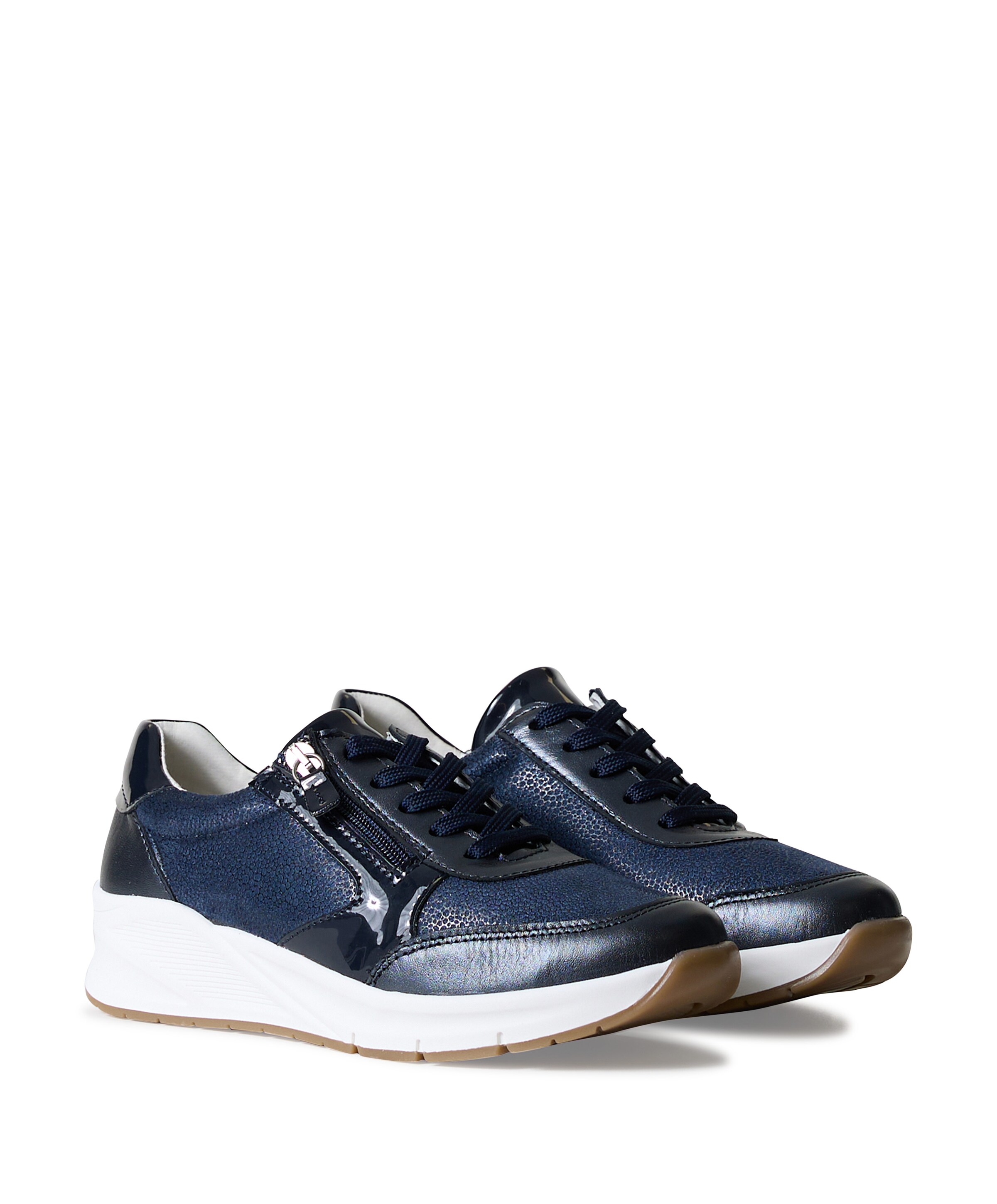 Cypres Soft Zephyrin dames sneakers blauw
