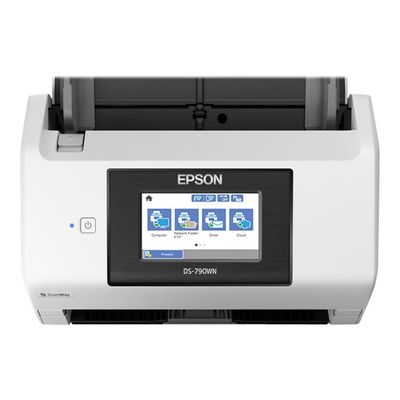 Epson WorkForce DS-790WN - scanner de documents - 600 dpi x 600 dpi A4 - USB 3.0, Gigabit LAN, Wi-Fi(n), USB 2.0 (Host)