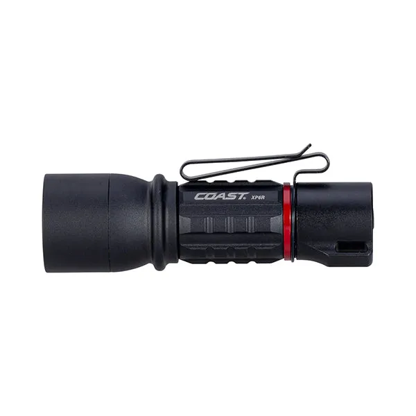 Coast -  Coast Taschenlampe XP6R 400 Lumen schwarz rot
