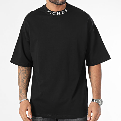 Tee Shirt Oversize Noir