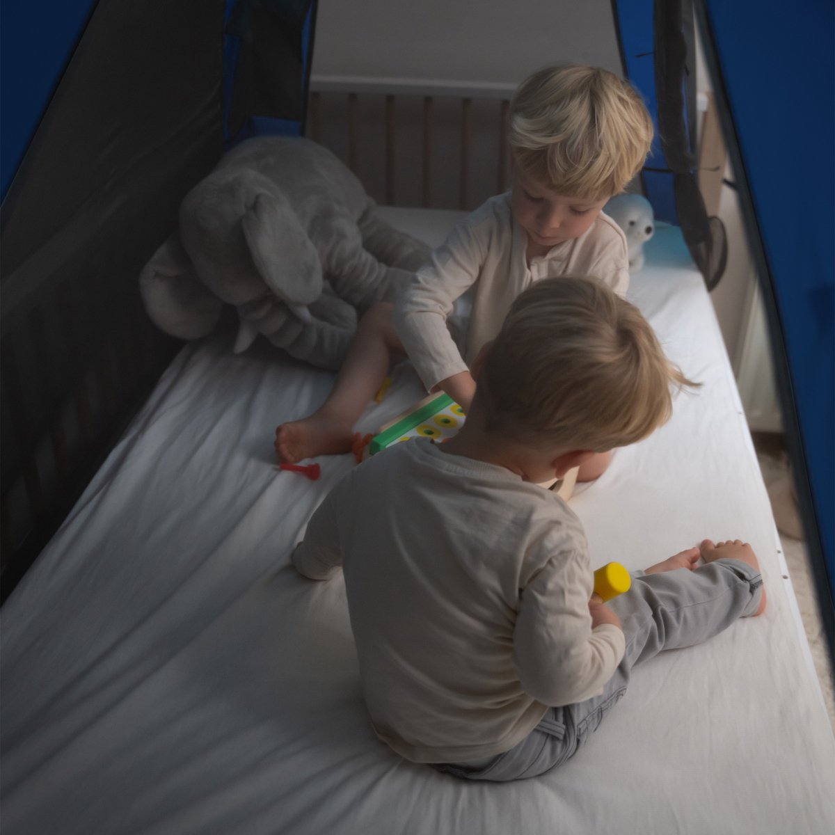 Deryan 200 x 90 cm bedtent klamboe - Navy