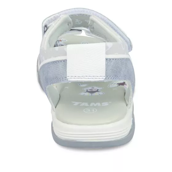 Sandales GRIS TAMS