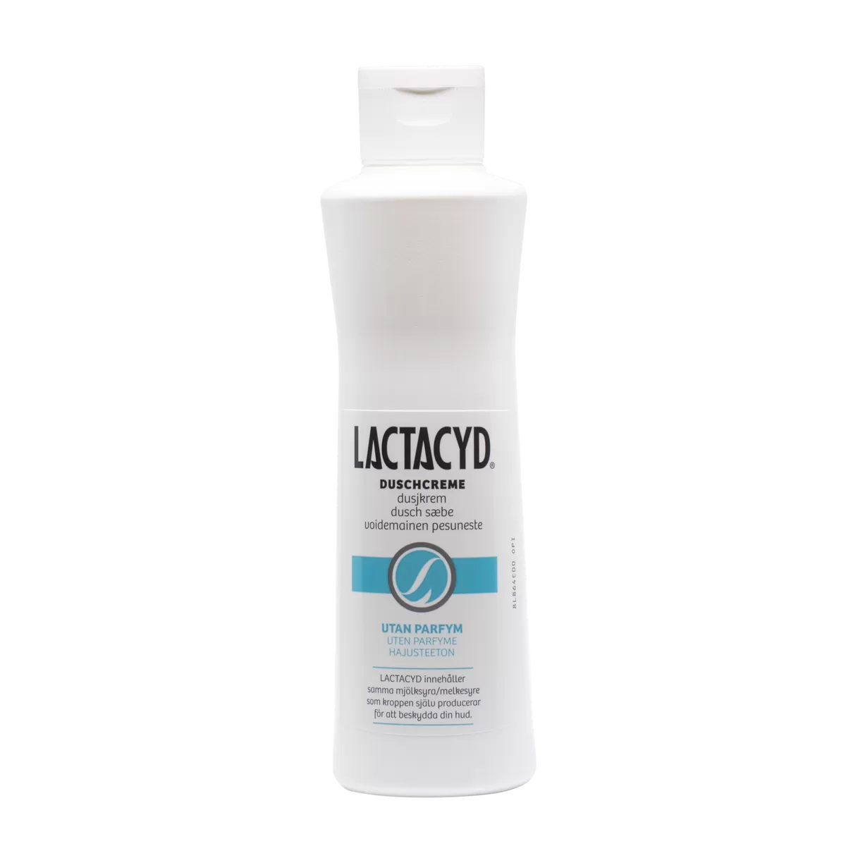 Lactacyd Duschcreme sæbe blå u. pumpe - 250 ml