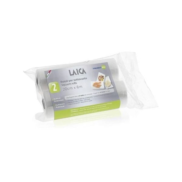 Laica Acessório de Máquinas de Selar a Vácuo 20 x 600cm - VT3508