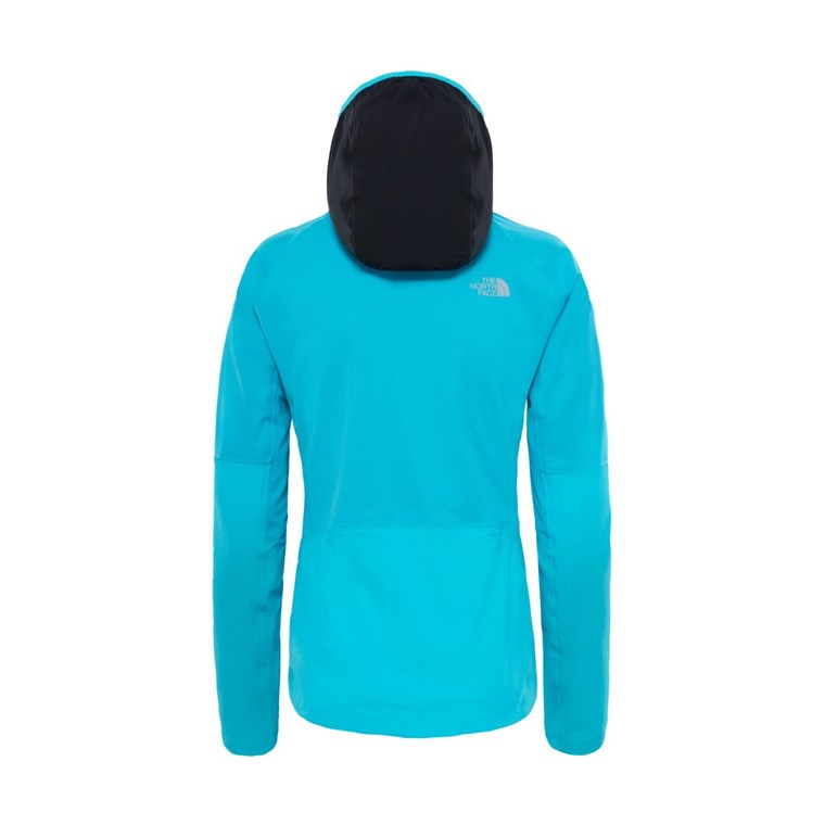 The North Face Face Summit L4 Hybrid Hoodie Women Bluebird/Tnf Black