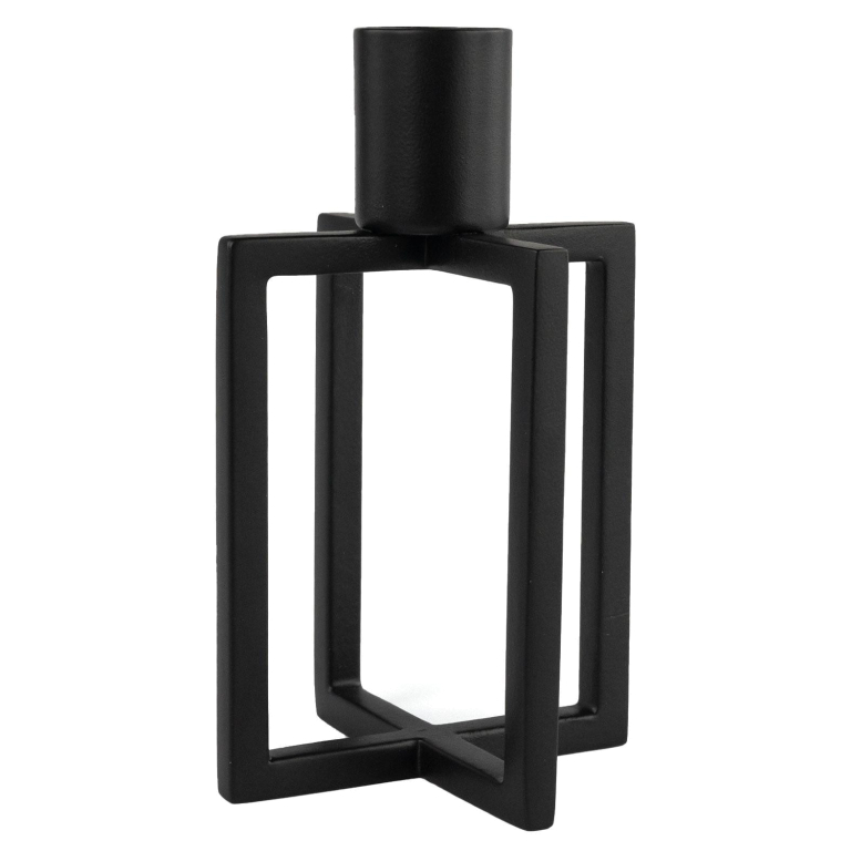 HANA Oneflame kandelaar 11 zwart