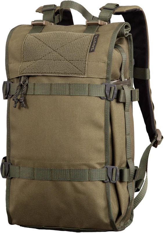 Savotta - Kahakka - Rugzak - Groen - 15L
