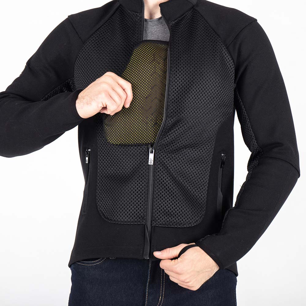 knox - Veste Honister Noir