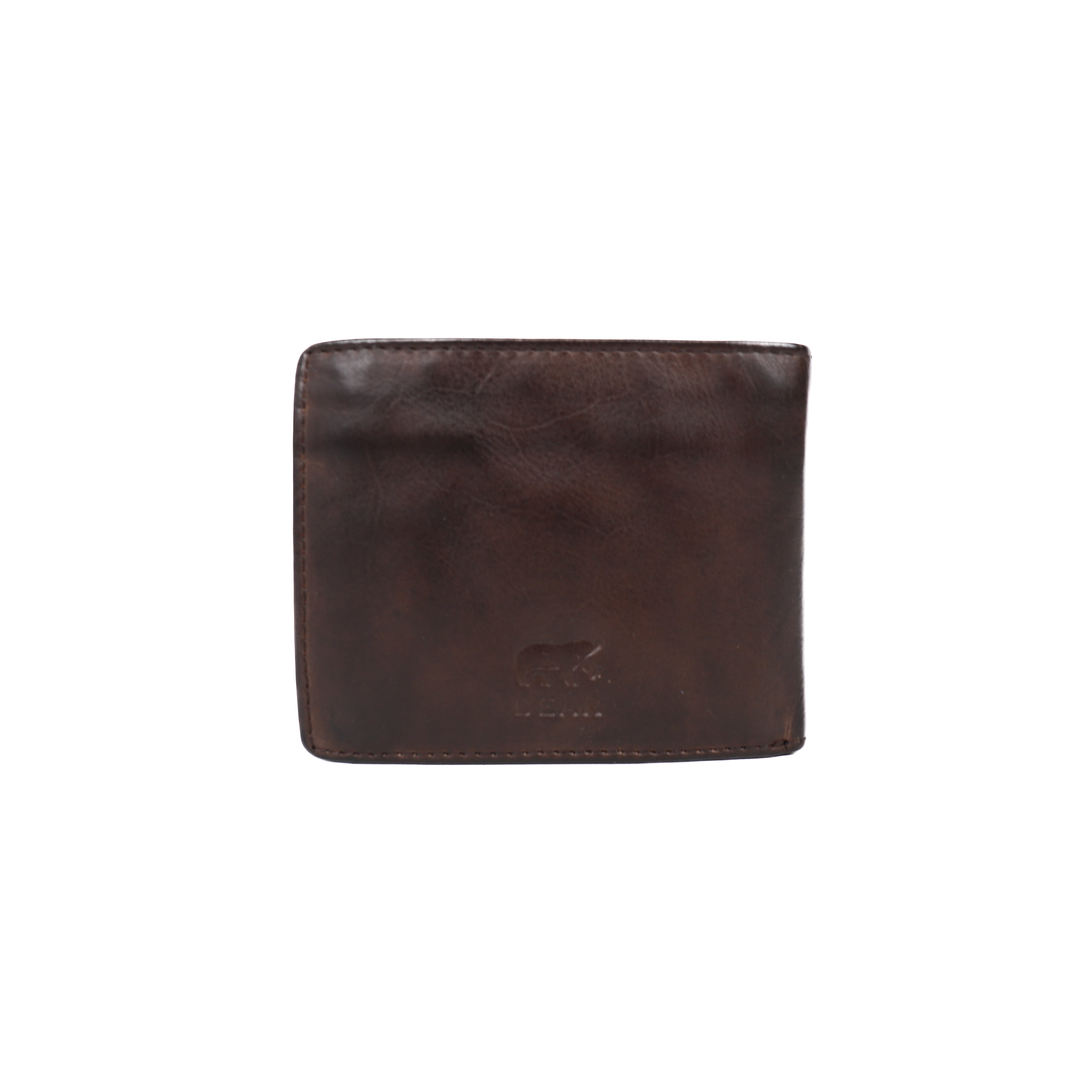 Billfold 'Jim' donkerbruin Donkerbruin