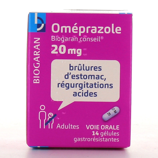 Omeprazole - Reflux gastro-œsophagien
