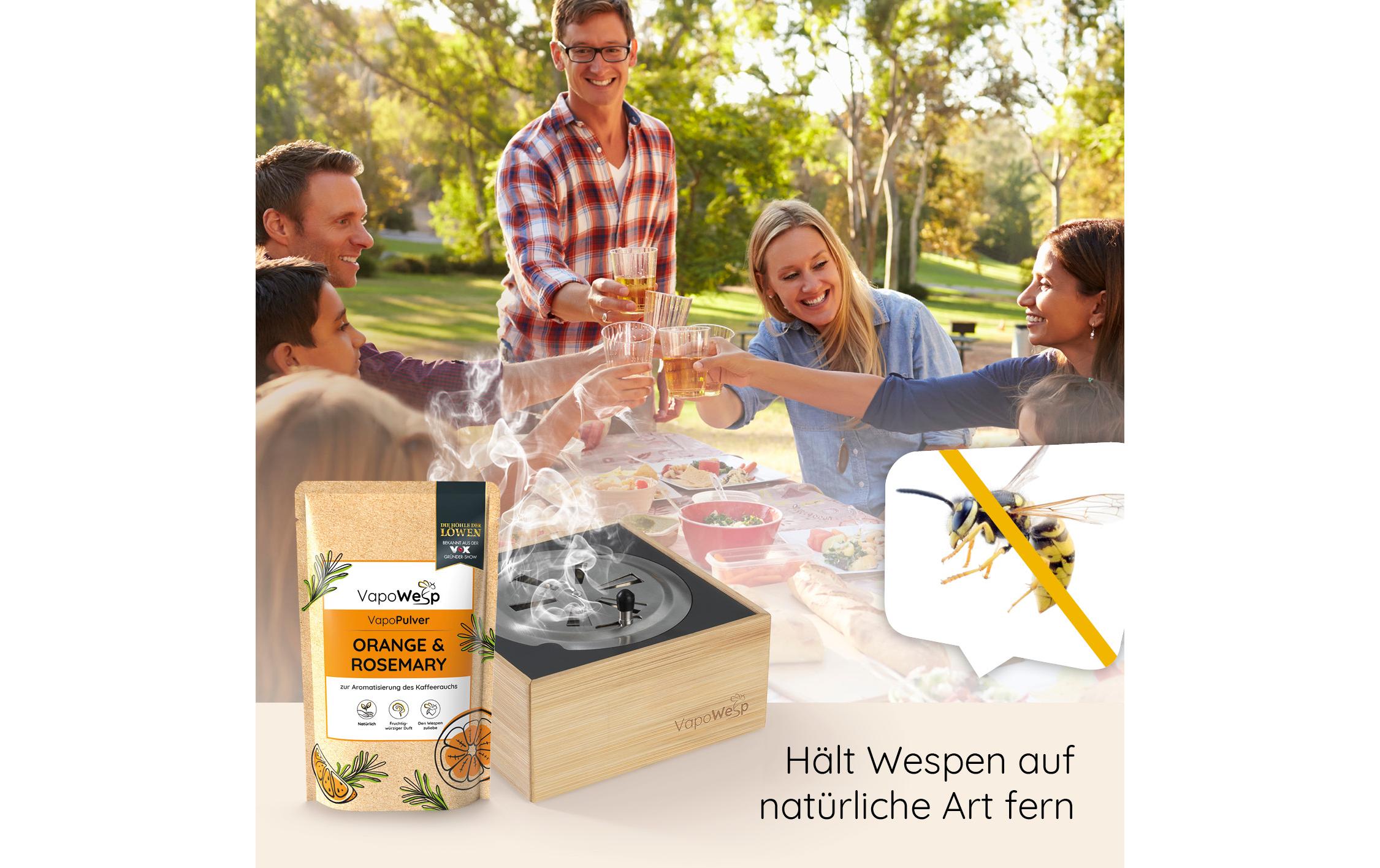 Ersatzkräuter Orange & Rosmarin, 100 gAromakräuter- Nachfüllpackung für die Räucherbox