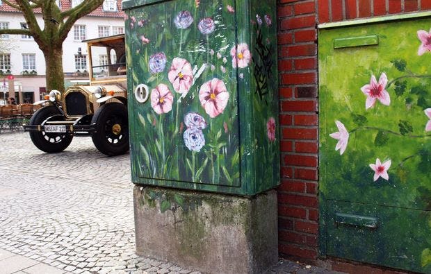 Fotokurs durch die Altstadt von Münster als Geschenk