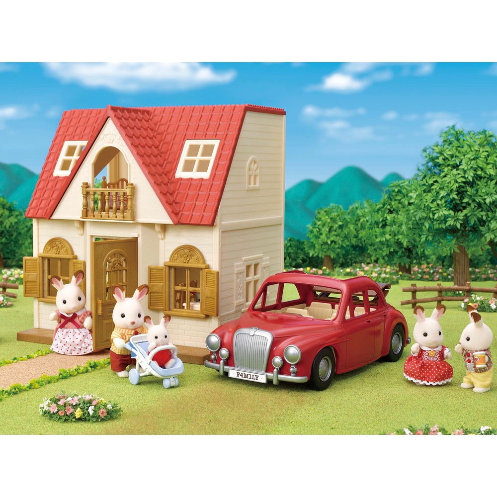 Sylvanian Families Familien-Cruising-Auto