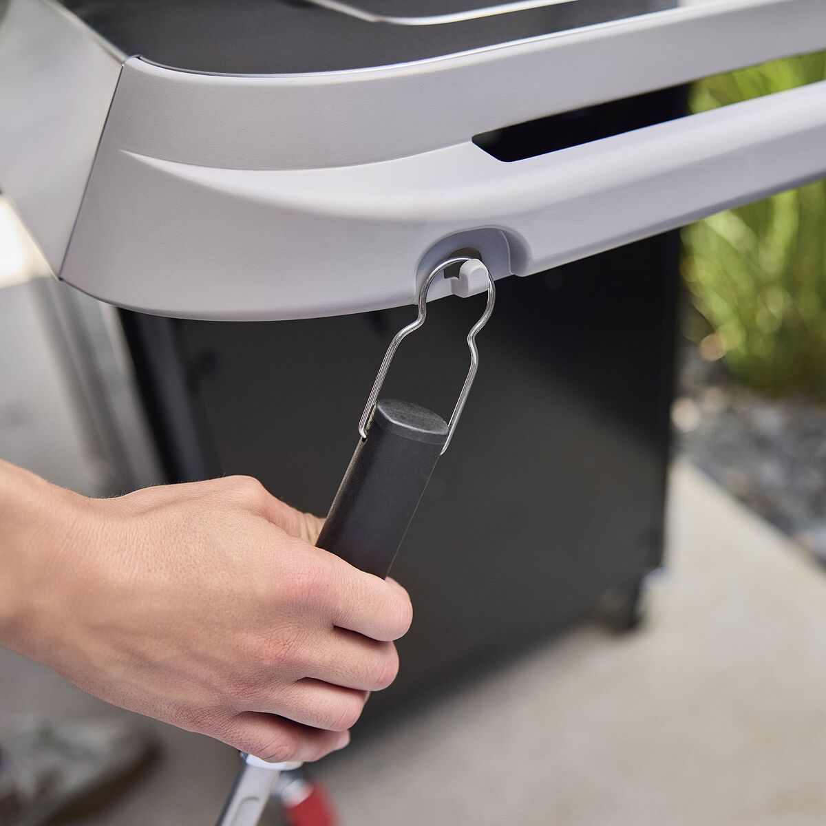 Genesis E-415W Gassgrill