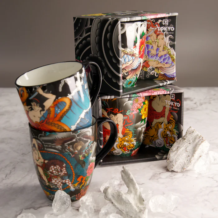 Tokyo Design Studio  Yakuza Tiger kop - 380 ml
