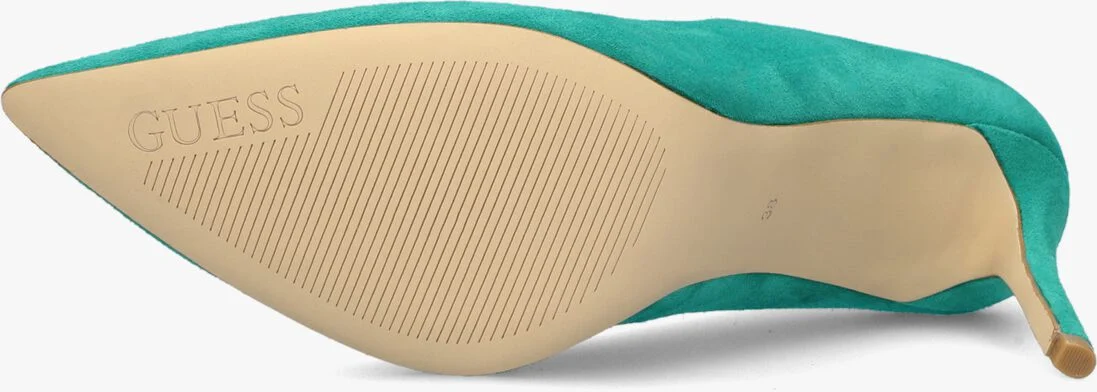 GUESS groene guess pumps piera