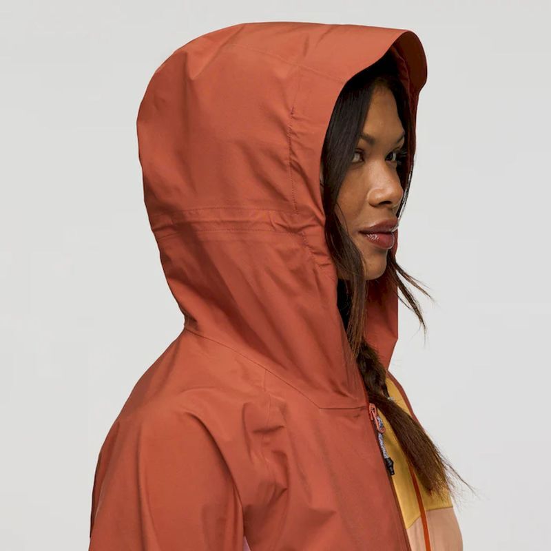 Impermeo 3L Hooded Shell Jacket - Veste imperméable femme