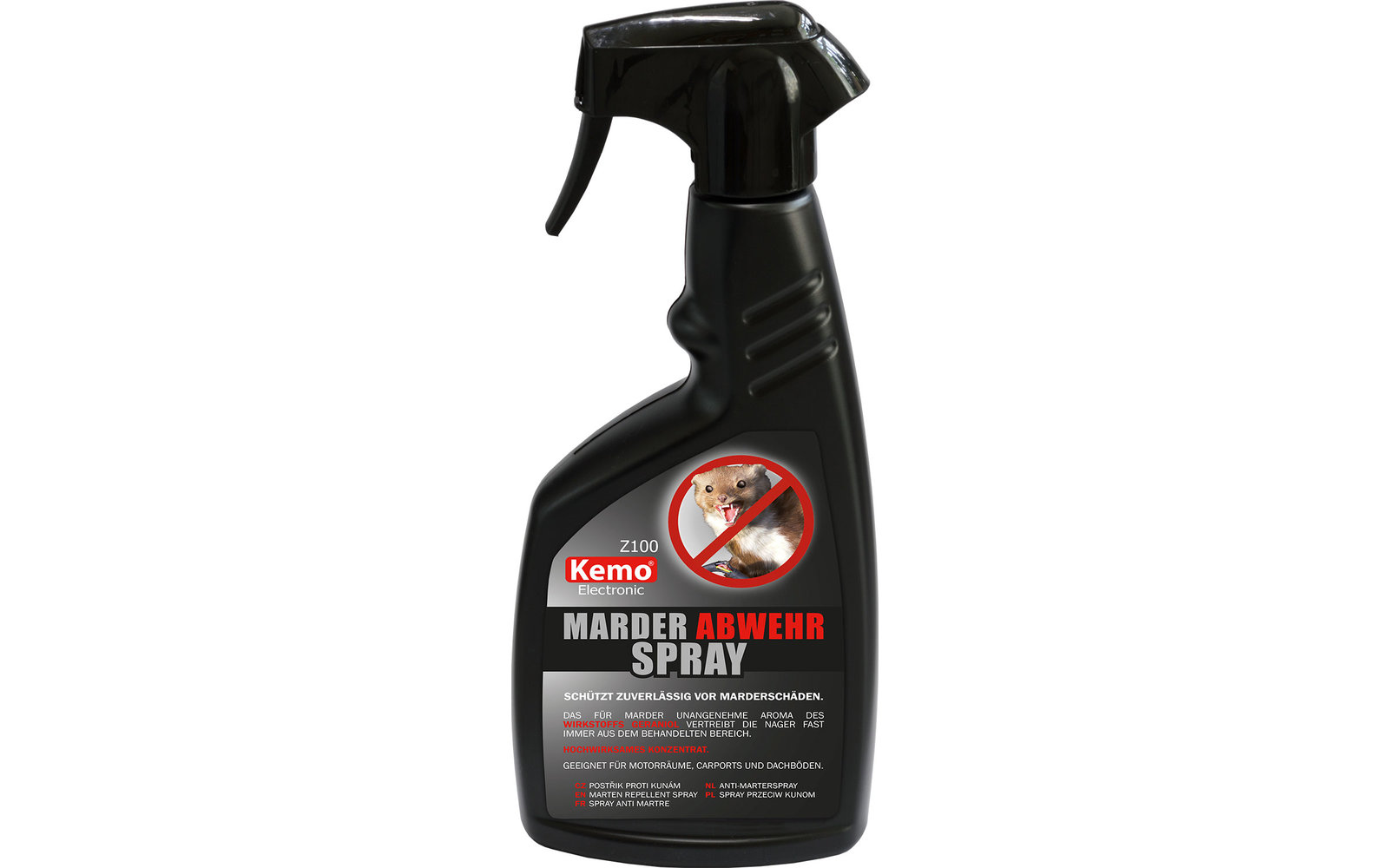 Kemo Marder-Abwehrspray 500 ml