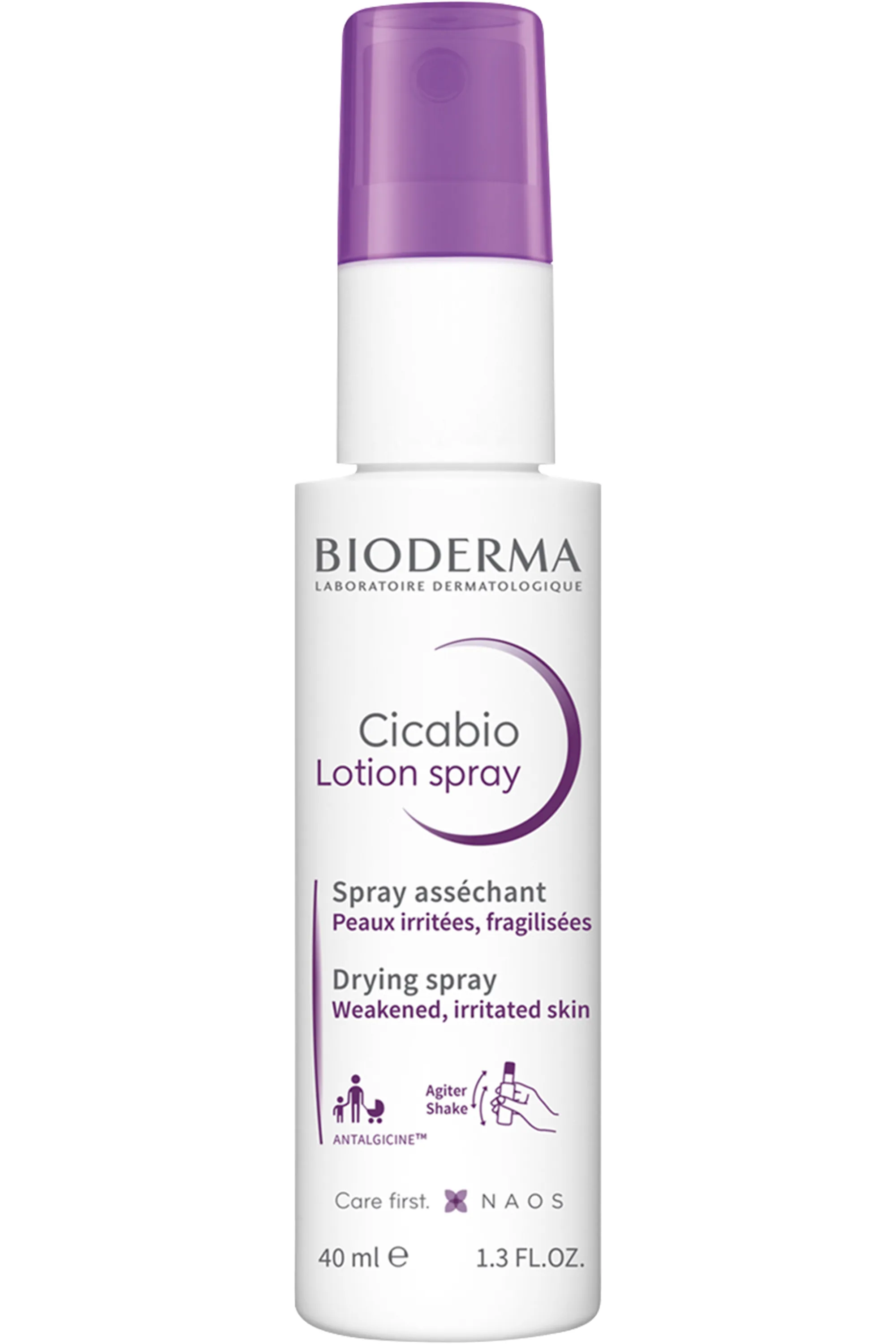 Bioderma Lotion spray cicatrisante Cicabio-40 ml