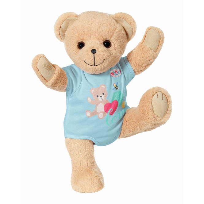 BABY born - Bär - blauer Strampler - 36 cm