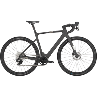 Scott Solace Gravel 30 E-Bike Carbon Black