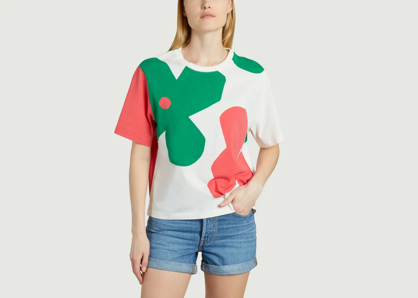 Butterfly Super Big Lucia T-Shirt Thinking Mu
