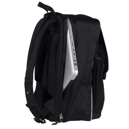 Take it Easy Schulrucksack Mailand Plaid braun/pink