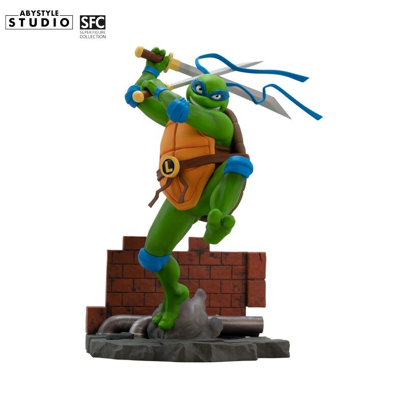 Leonardo - SFC Super Figurine Collection 98 | Les Tortues Ninja Figurine de collection