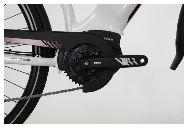 Vélo d'Exposition - Vélo de Ville Électrique Sunn Urb Start Shimano Altus/Tourney 8V 400 Wh 700 mm Blanc 2023