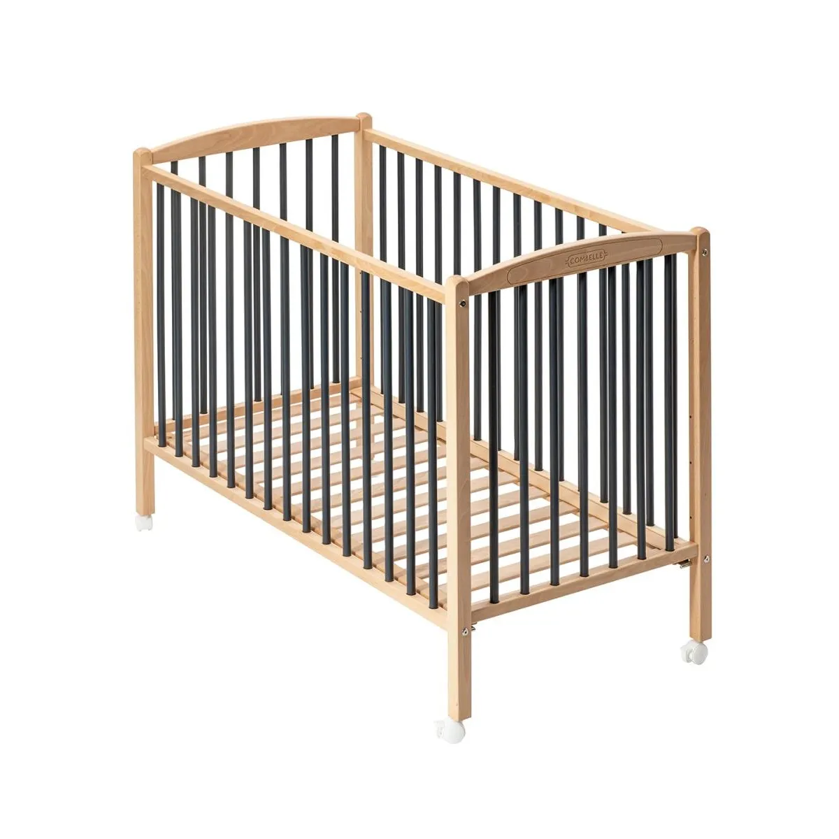 Combelle Lit Arthur - Anthracite
