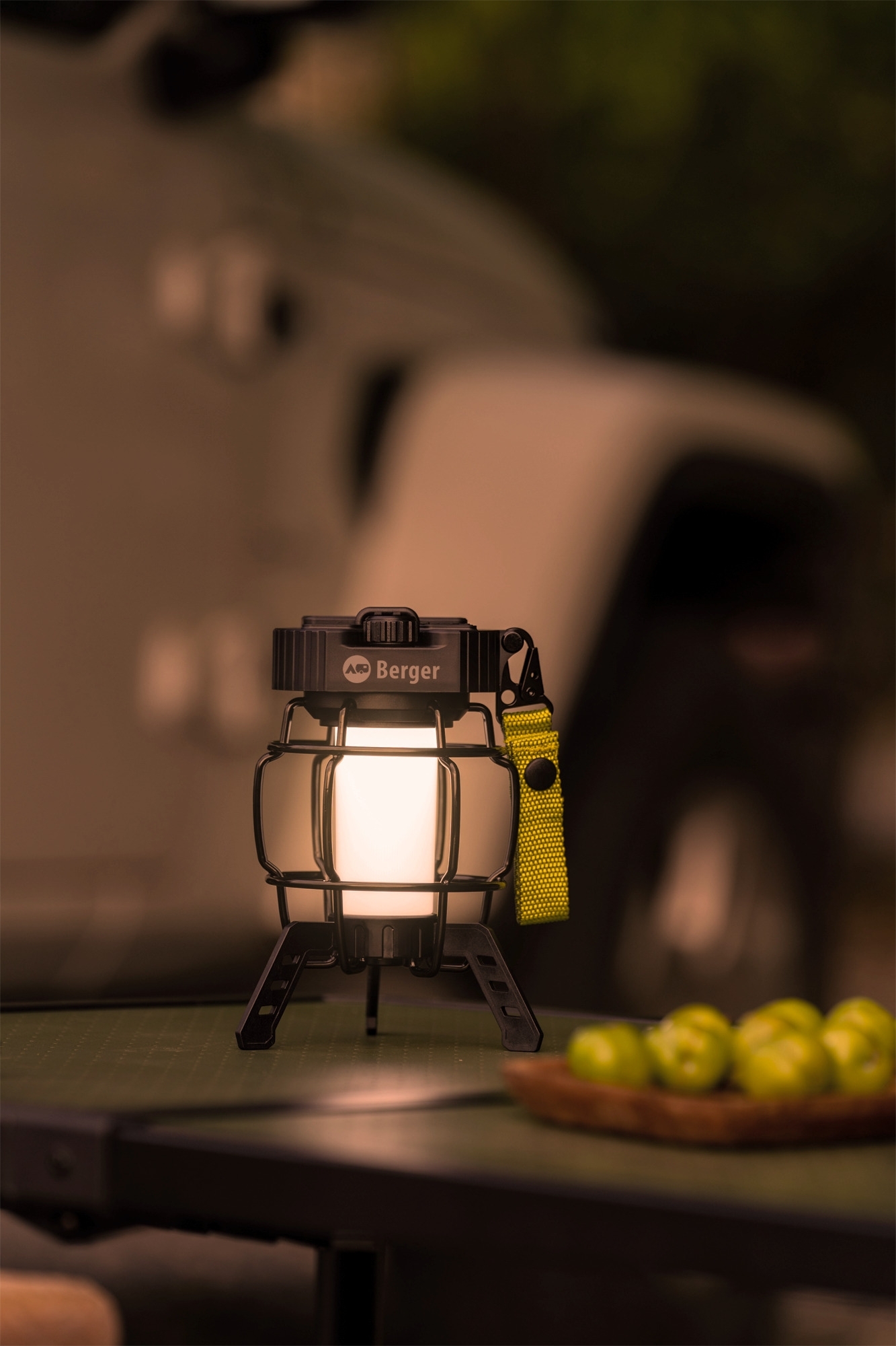 Berger Trueno Campingleuchte mit 3600 mAh Akku