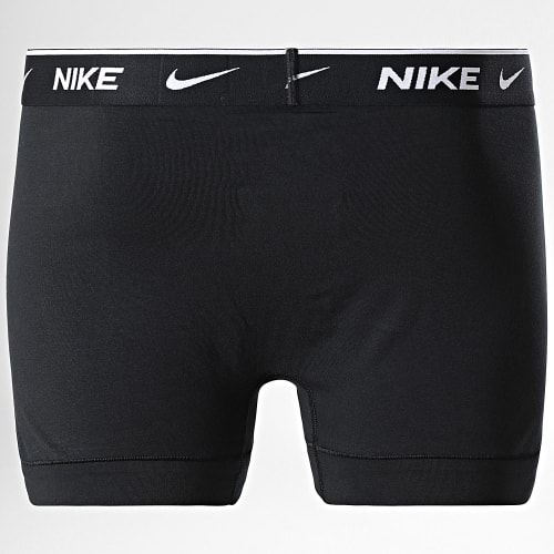 Lot De 2 Boxers Everyday Cotton Stretch KE1085 Noir