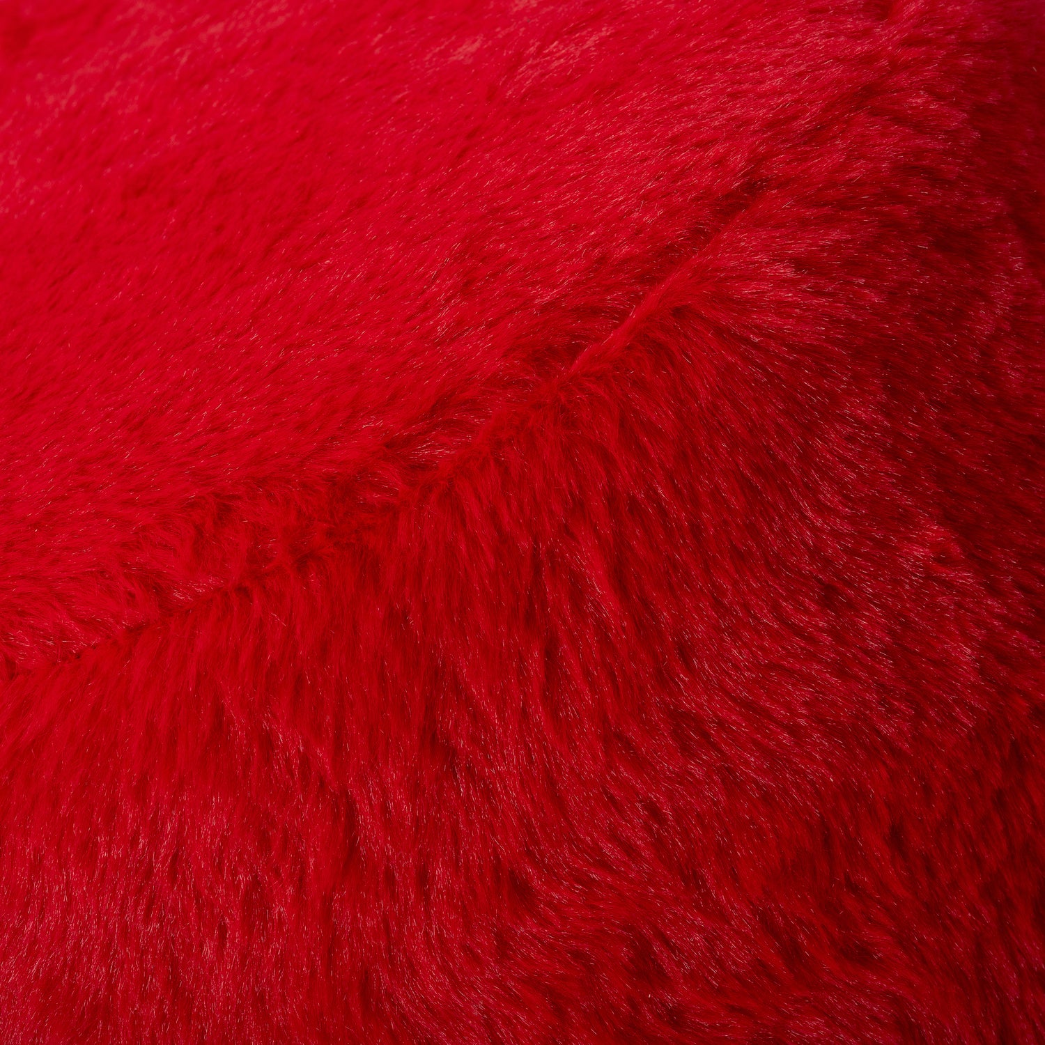 Intratuin poef Sage rood D 35 H 42