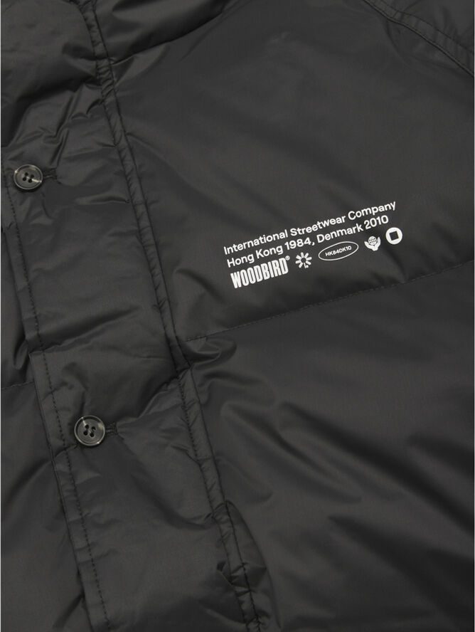 Woodbird WBZumo Bomber Jacket Black
