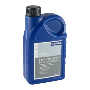 GAMMA motorolie 10W40 semi-synthetisch 1 liter