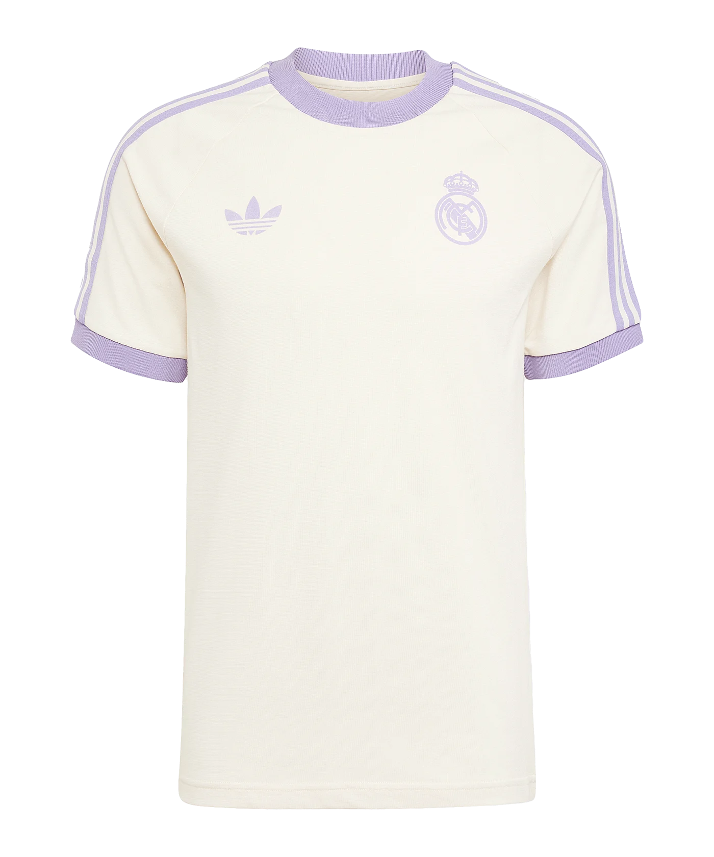 adidas Originals Real Madrid 3S T-Shirt Weiss