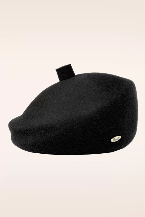 Bronté Mare baret in zwart