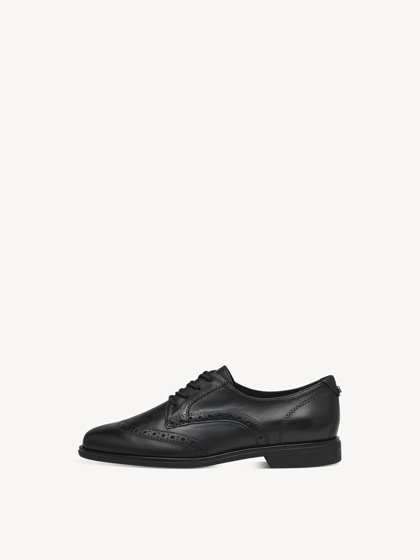 Leren Lage schoen - zwart